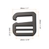 QUARKZMAN Pack of 4 20 mm / 0.79 Inch Metal