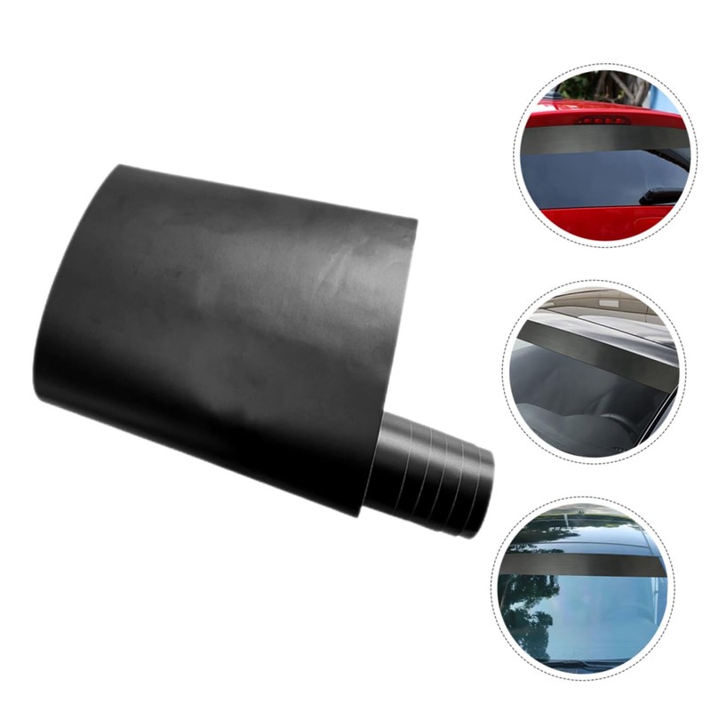 Mikinona Universal Car Windshield Tint Strip Auto Visor Sunshade Strip