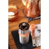 CAFEC Tsubame Coffee Hand Mill/the ceramic blade/Stainless body/Disassemblable and Washable