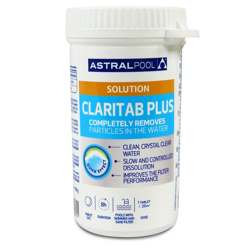 Astral Pool Claritab 15 x 20 g Tablets - Highly