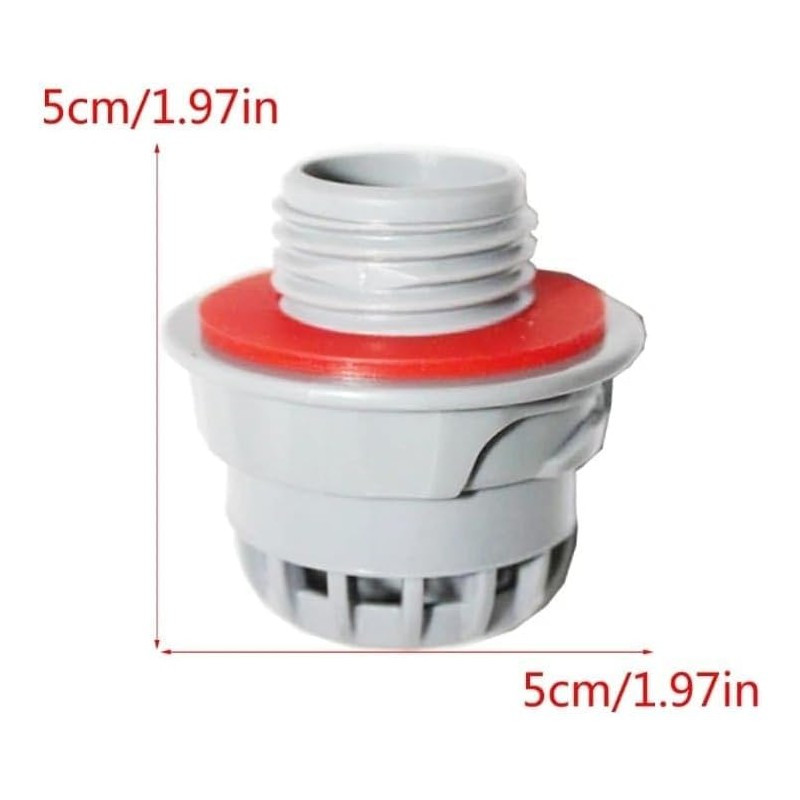Hot Tub Debris Screen, 5 cm Chemconnect Mount, Compatible with