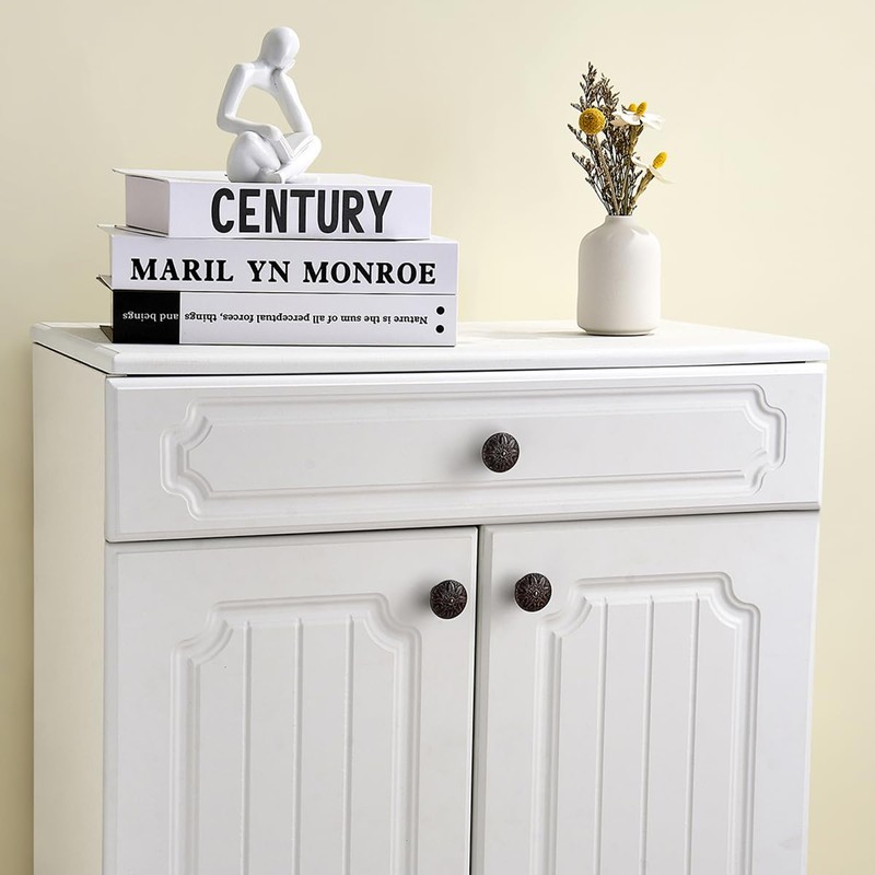 YCSJ Round Knob - 10 Pack / 1.25 Inch(32mm), Cabinet