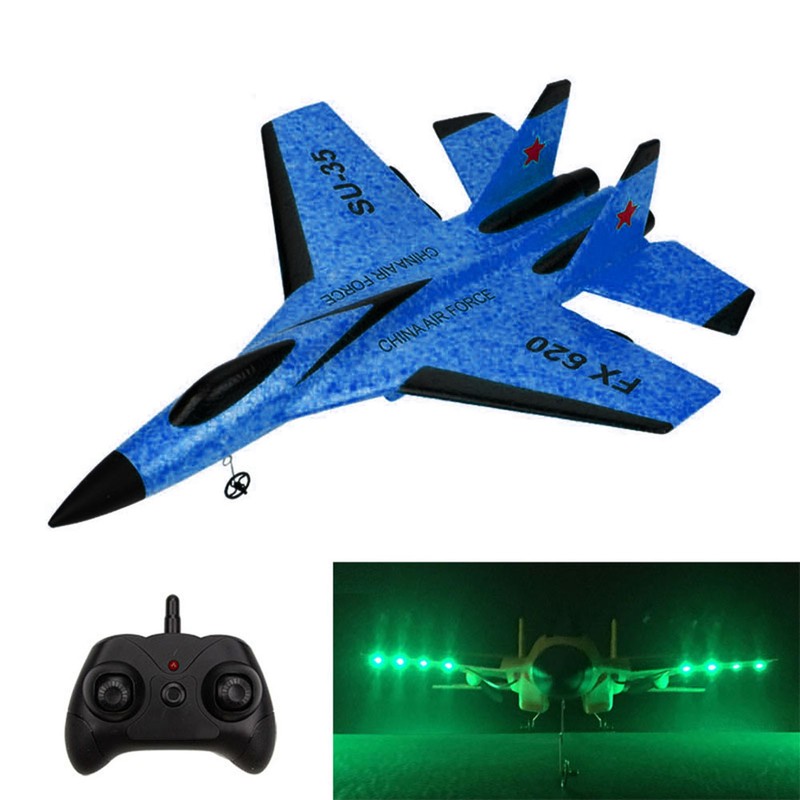 RC Airplane 2.4GHz RC Plane Gliding SU-35 Aircraft Model EPP