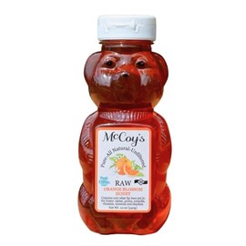 McCoy's Honey - 100% Pure, Raw Honey - Orange Blossom Honey 12oz