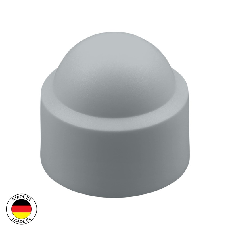 FUX Pack of 10 Hexagonal Screw Covers, Cover Caps for