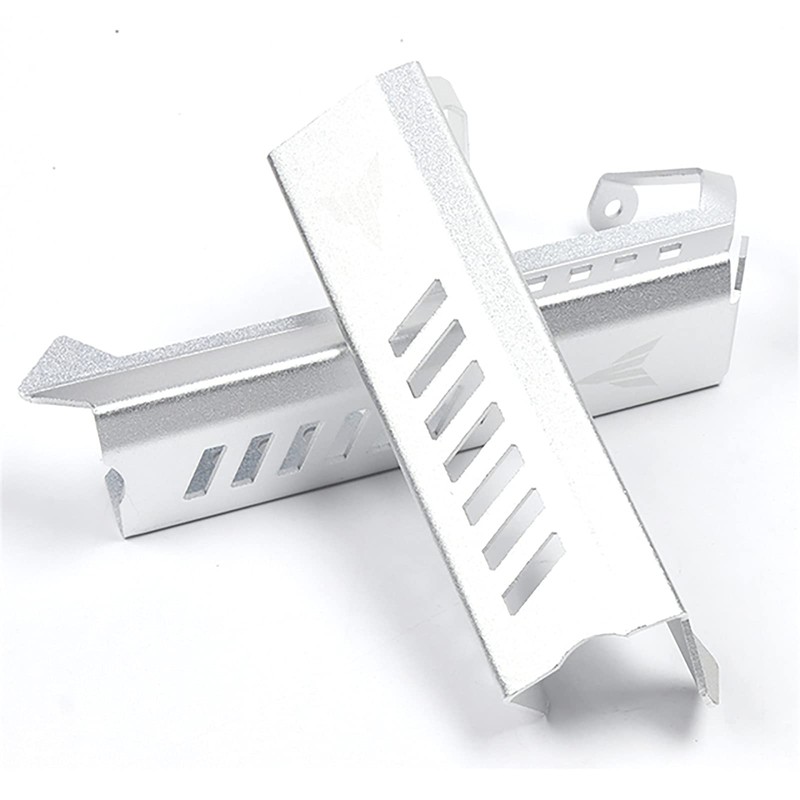Motorcycle Radiator Grille Guard Protector Side Cover Radiator Cooling Tank