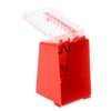 Lockout Tagout Box, 8 Hole Group Lock Key Station with