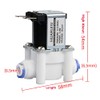 1/4" 24V Inlet Water Solenoid Valve N/C Normally Closed Flow