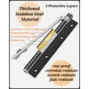 Automatic Door Closer for Lightweight Doors <100 lbs | 150°