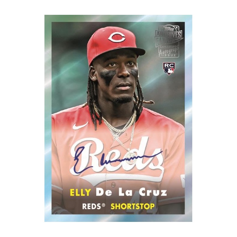 Topps 2024 Topps Archives Baseball Fat Pack, 16 Cards