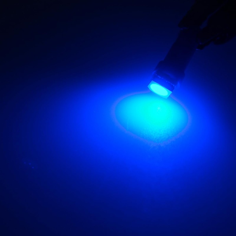 Atmufelp 10Pcs t5 led bulbs Instrument dash lights Instrument Gauge
