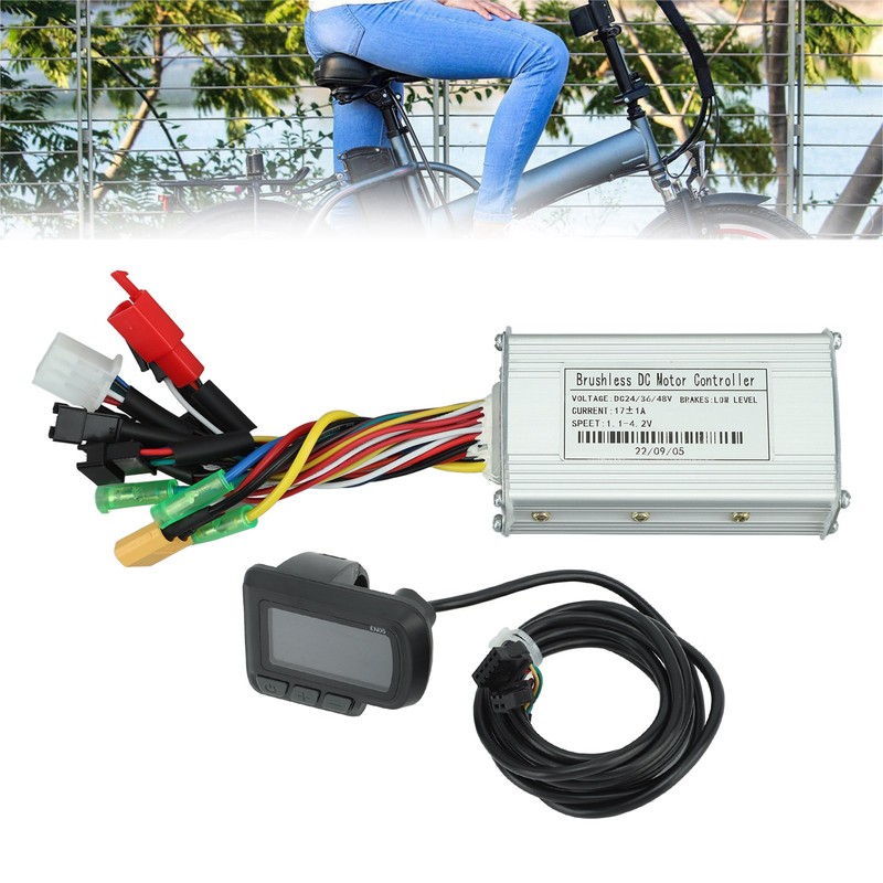 Electric Bike Motor Controller Sine Wave 24V 36V 48V 250W‑350W