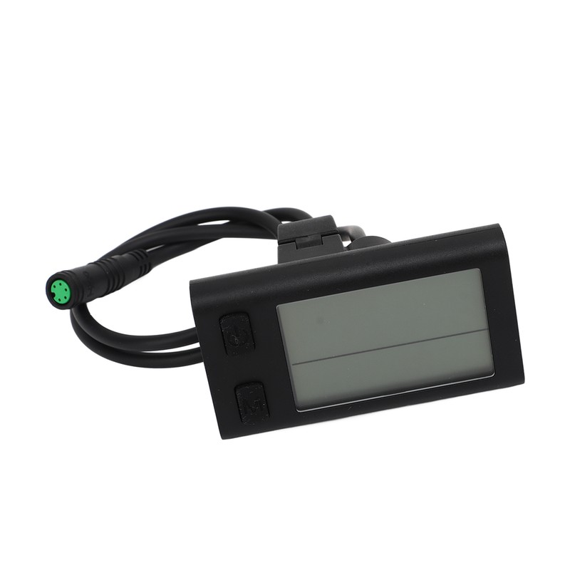 Electric Bike LCD Display Meter Cycling Speedometer Odometer Bike Computer