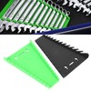 2 Packs Magnetic Wrench Organizer Hold Up to 12 Pieces