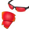 SAUCER Premium Replacement Lenses & Rubber Kits for Oakley Flak