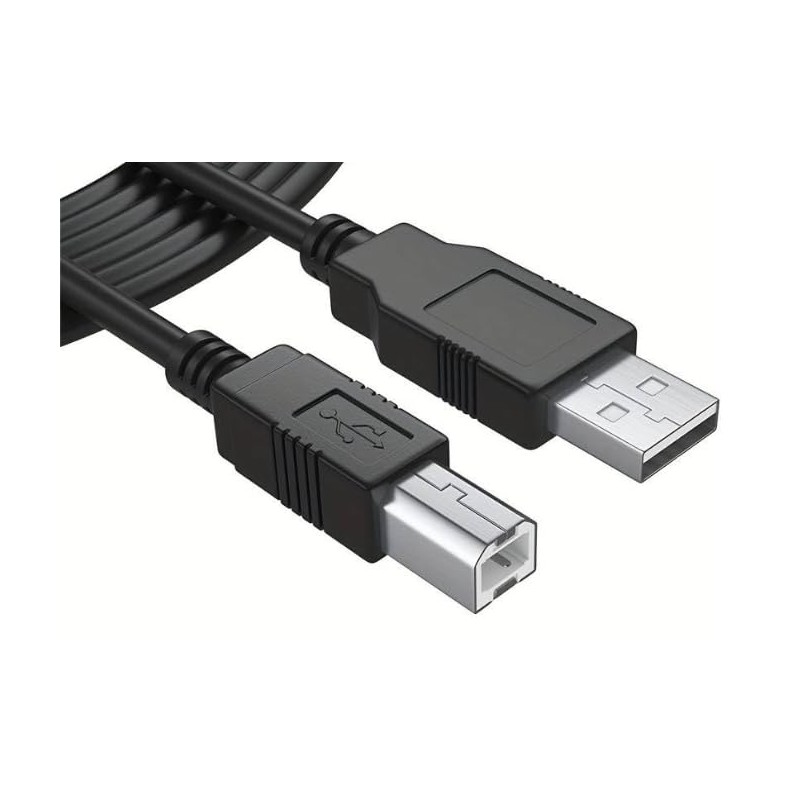 Criprix USB-Druckerkabel, 4 m, USB 2.0 A auf B, kompatibel