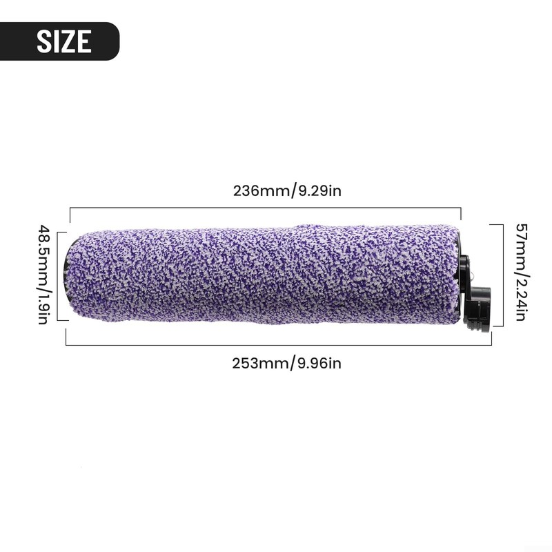 Replacement Brush Roller Filter for Shark HydroVac 3 in 1
