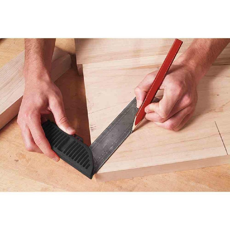 Ironside 100324 250 mm Steel Carpenter's Square - Multi-Colour