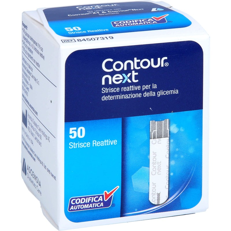 Contour Next Sensors Test Strips Pack of 50
