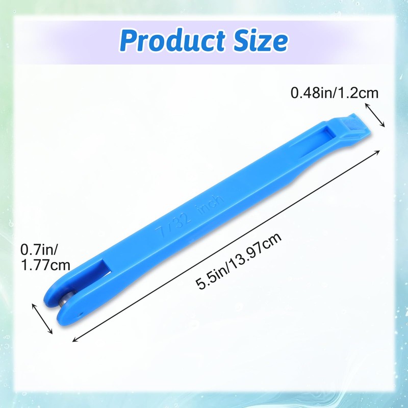 Ymapinc 2Pcs (7/32 in) Stained Glass Kit - Hand Foiler