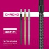 Target Darts Swiss Point Dart Tips, Chrono (Pack of 3)