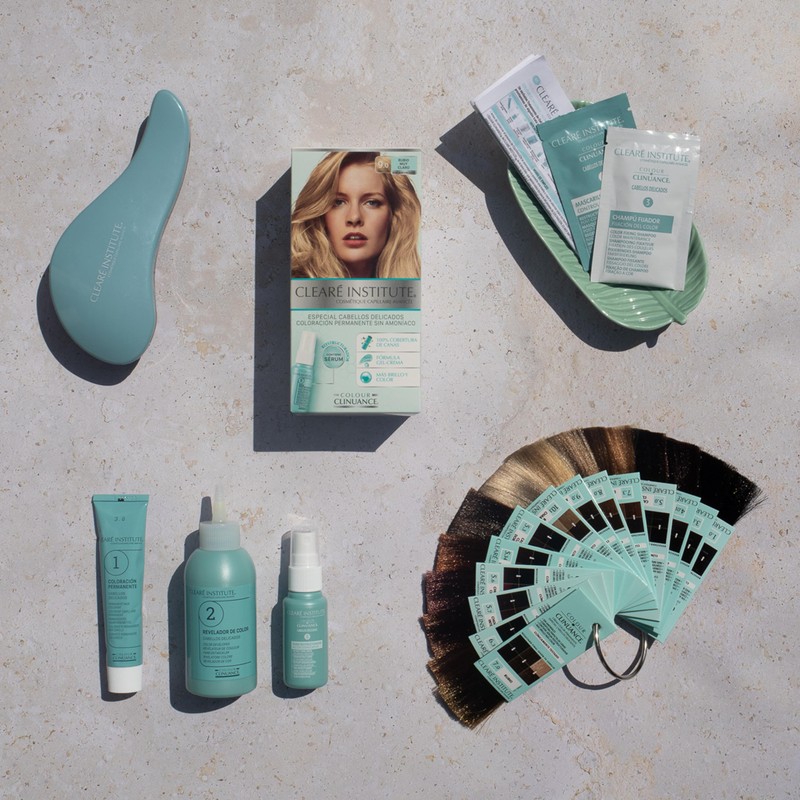 Clinuance Permanent Colouration without Ammonia, Sensitive Hair, 9.0 Very Light