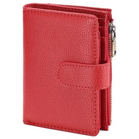 GAEKEAO Women's Small Purse with RFID Blocking and Zip Pocket