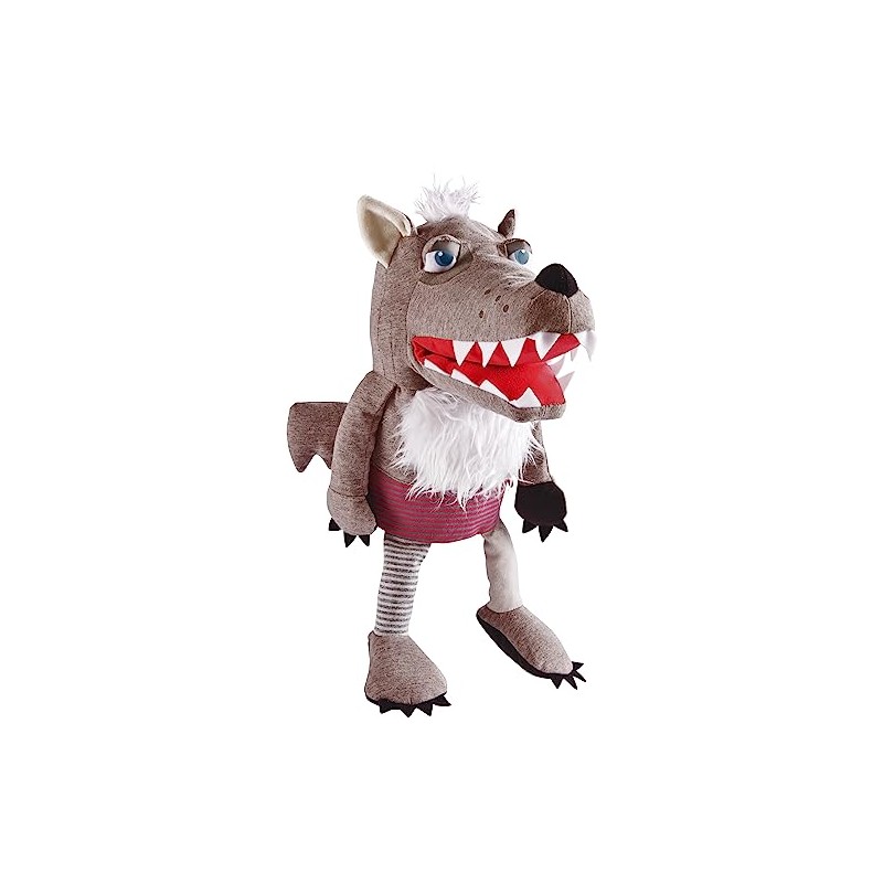 HABA Hand Puppet Wolf Grisbert