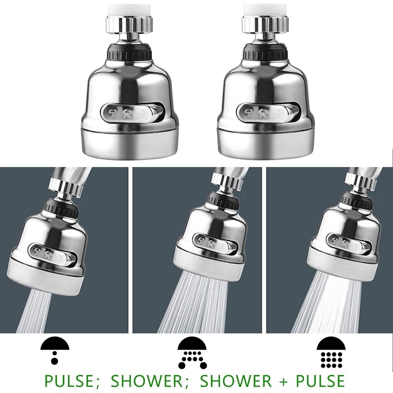 360 Degree Swivel Faucet Aerator
