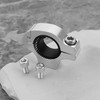 EMSea 2pcs Motorcycle Headlight Holder Bicycle Bottle K?fig Adapter Suitable