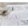 Ohe Washing Machine Filter, White, Diameter 3.9 x 7.5 inches