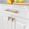 Amerdeco 10 Pack Champagne Bronze Cabinet Pulls 5 Inch Hole