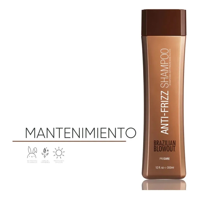 Trio Shampoo/Acondicionador-sellador Brazilian Blowout