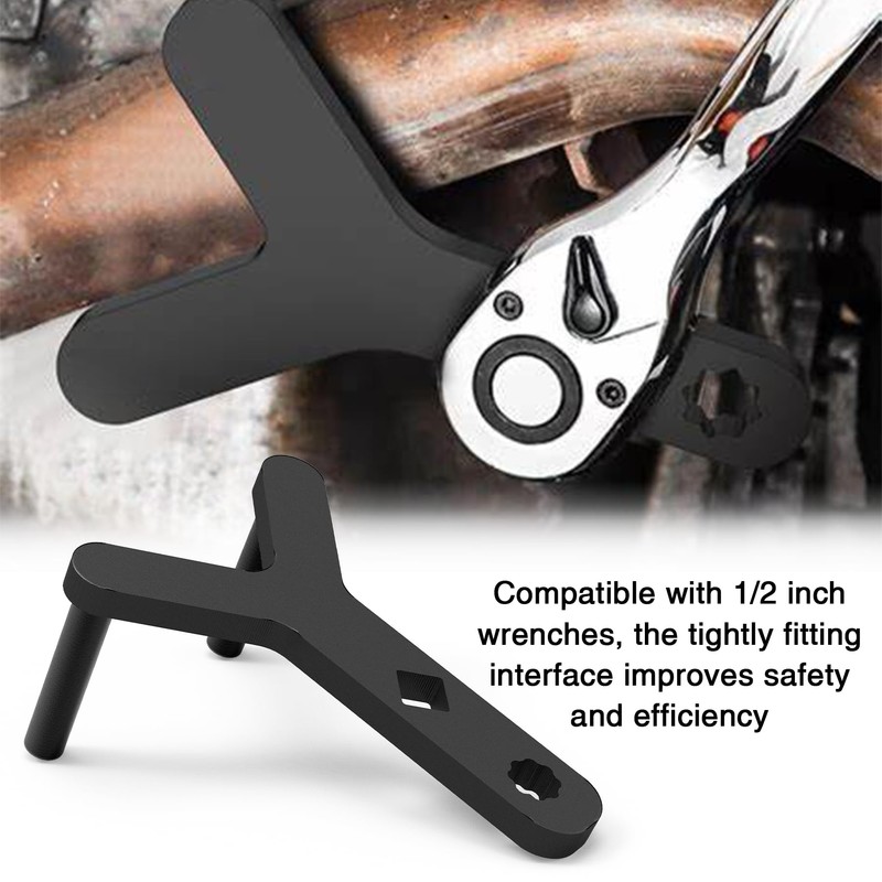 Bolaxin Lower Control Arm Prying Tool, Universal Fit, Lower Position,