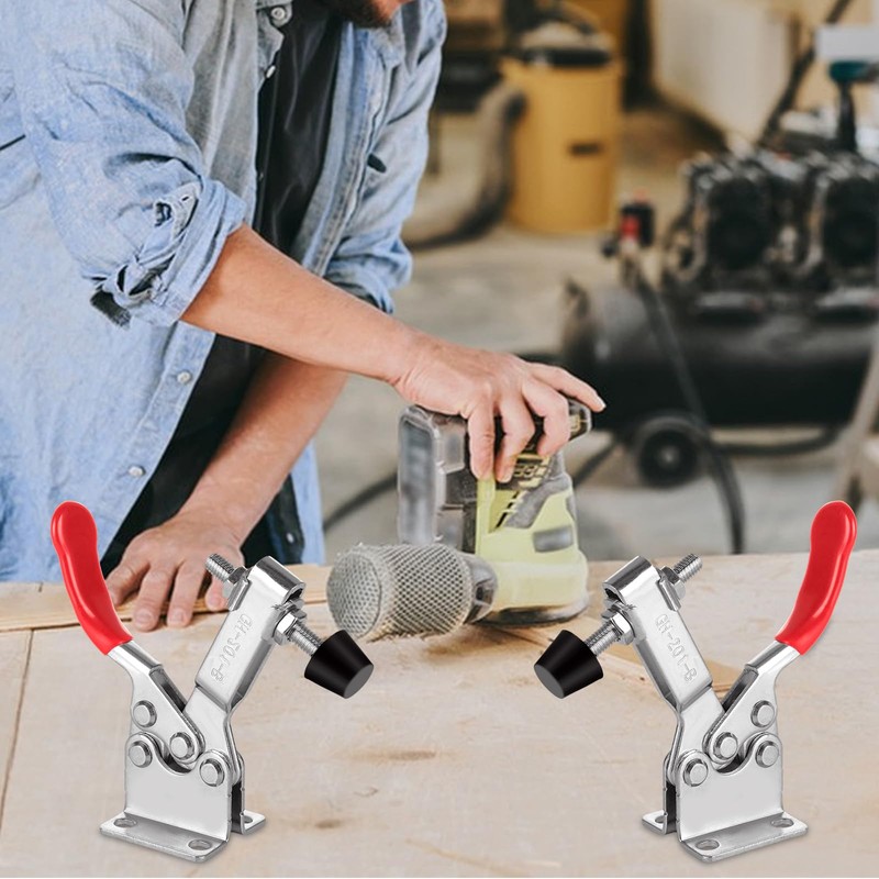 12 Pack 201B Toggle Clamps, Hold Down Clamp 220Lbs Holding