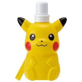 Skater PBSD5-A Children's Water Bottle, Direct Drinking 16.9 fl oz (480 ml), Die Cut, Pikachu, 21