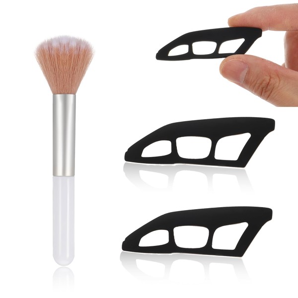 2PCS Eyeshadow Tool, Eye Makeup Aid Eyeshadow Stencil Eye Patches