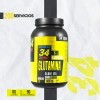 34 Zero Glutamina En Polvo 100 Servis 1kg Varios Sabores