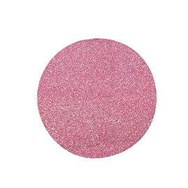 Craftplay Coloured glitter art sand - 200 gram bag - Pink - Mix of fine silver glitter & sand
