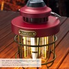 Retro LED Camping Lantern Portable Multifunctional Rechargeable Tent Light for