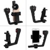 Universal Adjustable Handheld Bluetooth Stabilizer Rig Mount Kit Holder w/