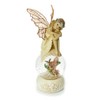 Mousehouse Gifts Gold Fairy Snow Globe, Snow Globe Ornament, Ornament