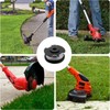 6pcs 0.065" 17ft Replacement Trimmer Spool Compatible with Hyper Tough,Weed