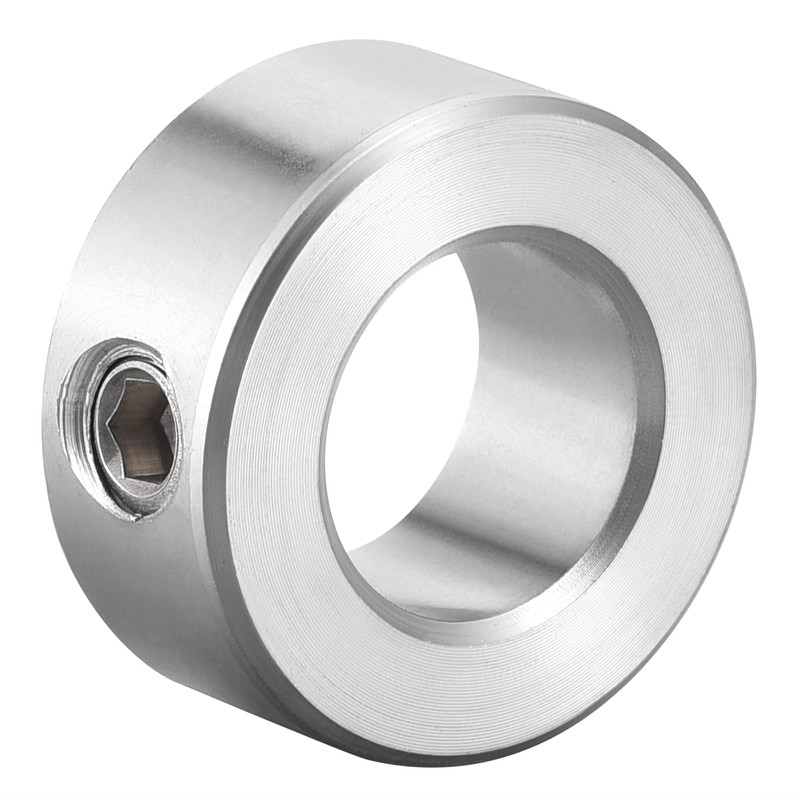uxcell Drill Stop 3/4" I.D. Stainless Steel for Set Screws