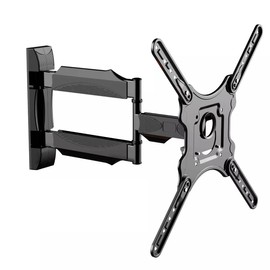 TV Wall Mount Articulating LCD Monitor Bracket Full Motion Extension Arm Rotation Tilt Swivel for Most 14-60 inch,max VESA 400x400mm LED TV Flat Panel Screen