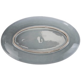 Broste Copenhagen Nordic Stoneware Plate, 22.5 cm Diameter
