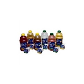 Hormel Thick & Easy Thickened Beverages - Apple Juice - 48 oz - Case