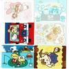とびだせ どうぶつの森 amiibo+』amiiboカード 【サンリオキャラクターズコラボ】おまけシールのみ 全6種 カードなし
