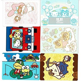 とびだせ どうぶつの森 amiibo+』amiiboカード 【サンリオキャラクターズコラボ】おまけシールのみ 全6種 カードなし
