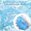 Padutson 2 Pack Neck CoolingTube, Reusable Ice Coolers Wearable BodyCooling